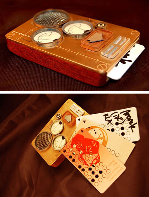 Steampunk Cellphone